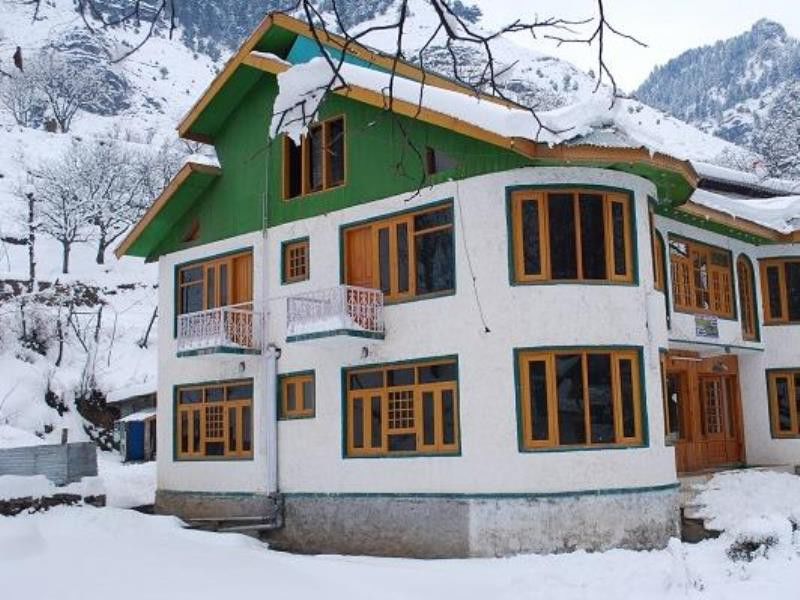 Oyo 5472 Bombay Palace Pahalgam Ngoại thất bức ảnh